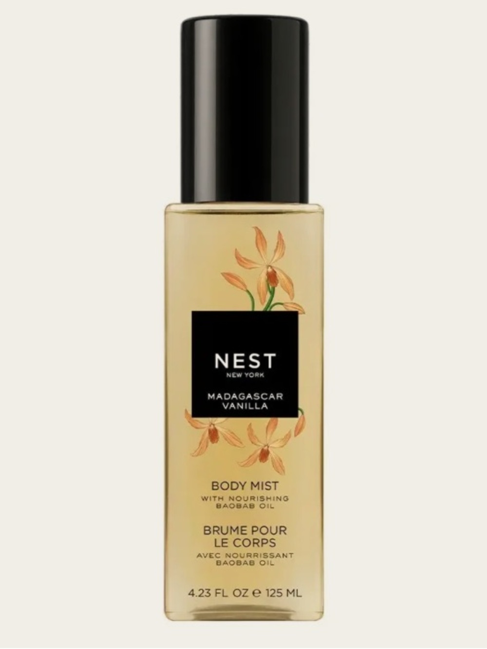 NEST Madagascar Vanilla Body Mist 4.23oz BRAND NEW